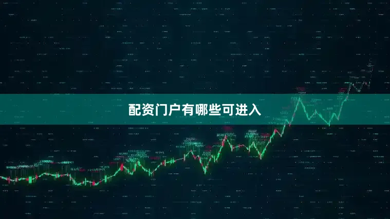 配资门户有哪些可进入